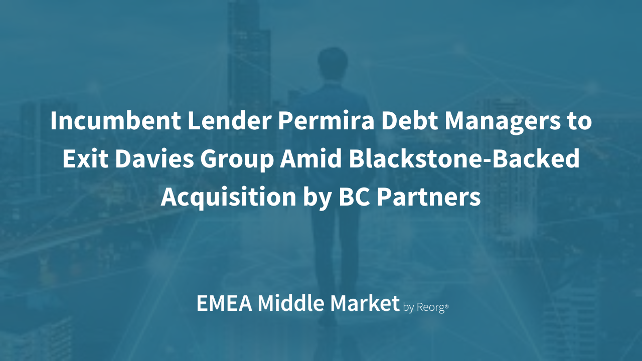 Permira Debt Managers to Exit Davies Group